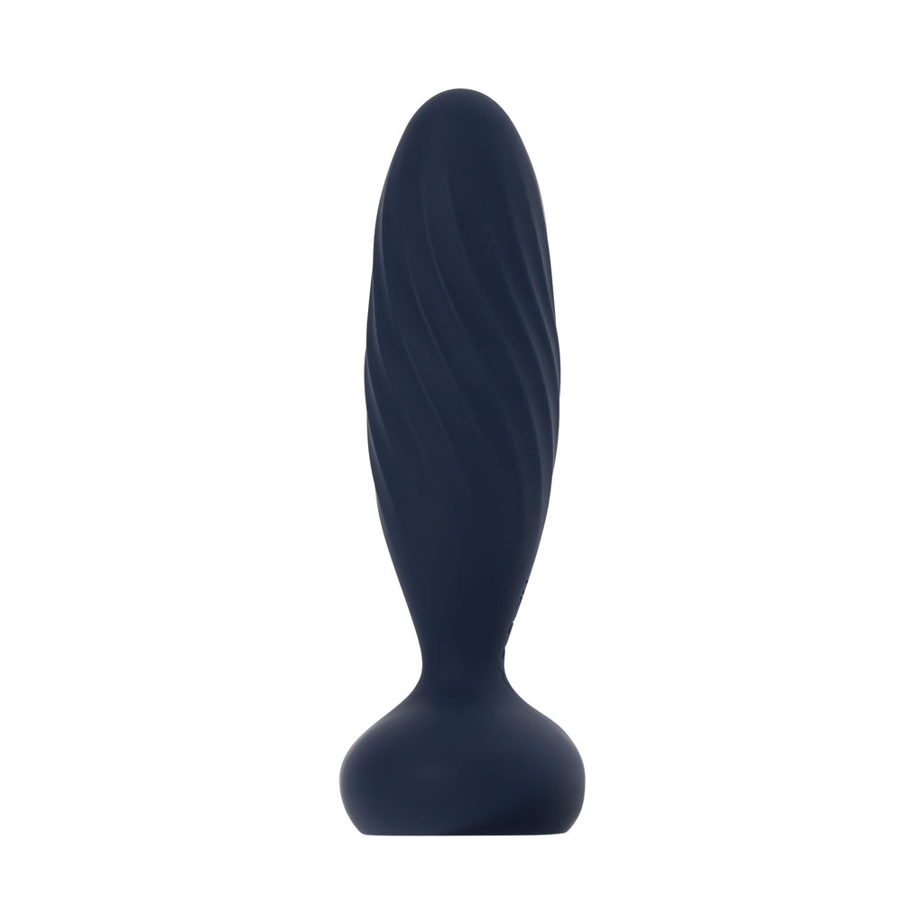 SVAKOM - Jordan Stoßender Butt Plug - Blau