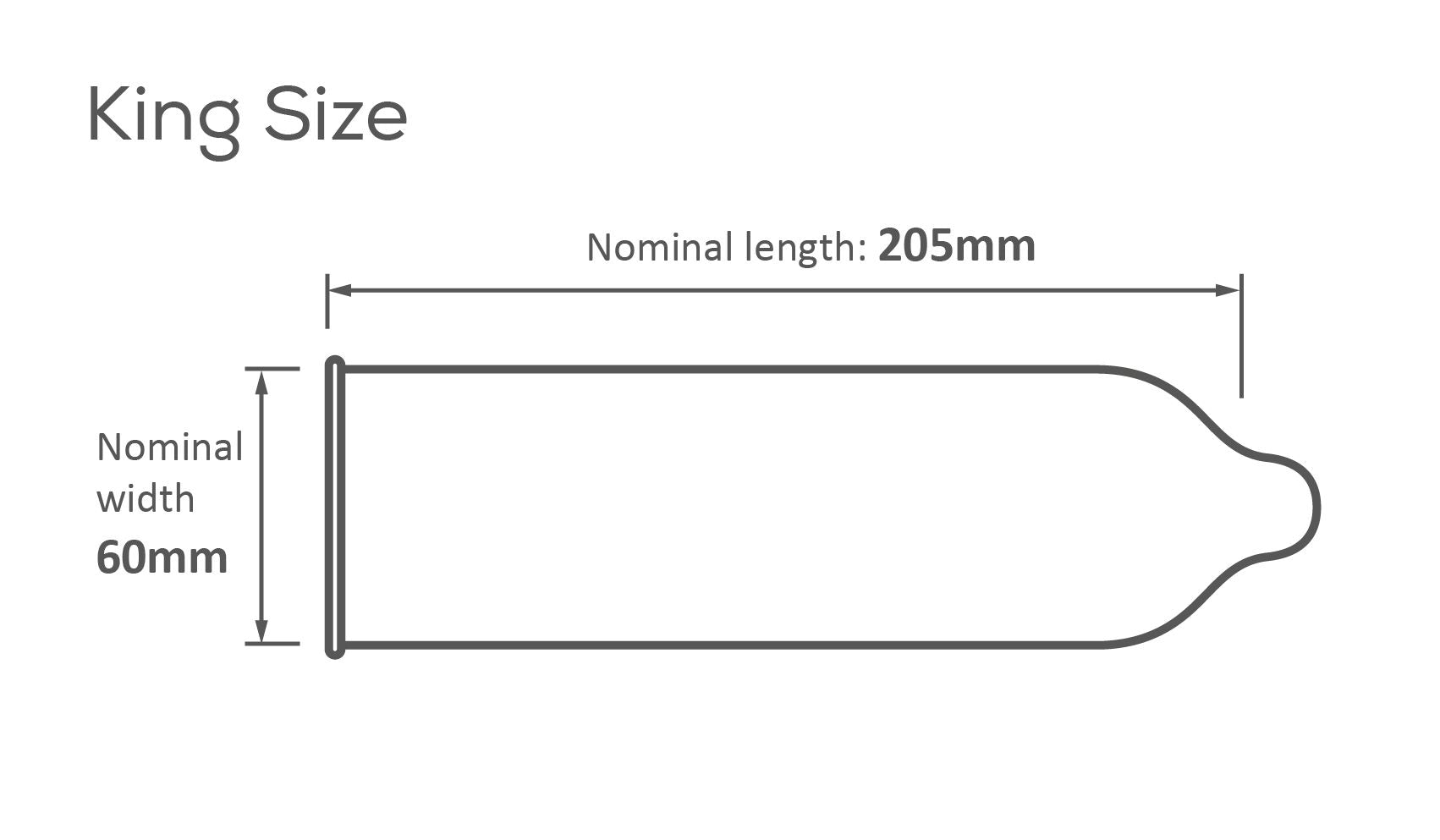 Pasante King Size Kondome 12 Stück