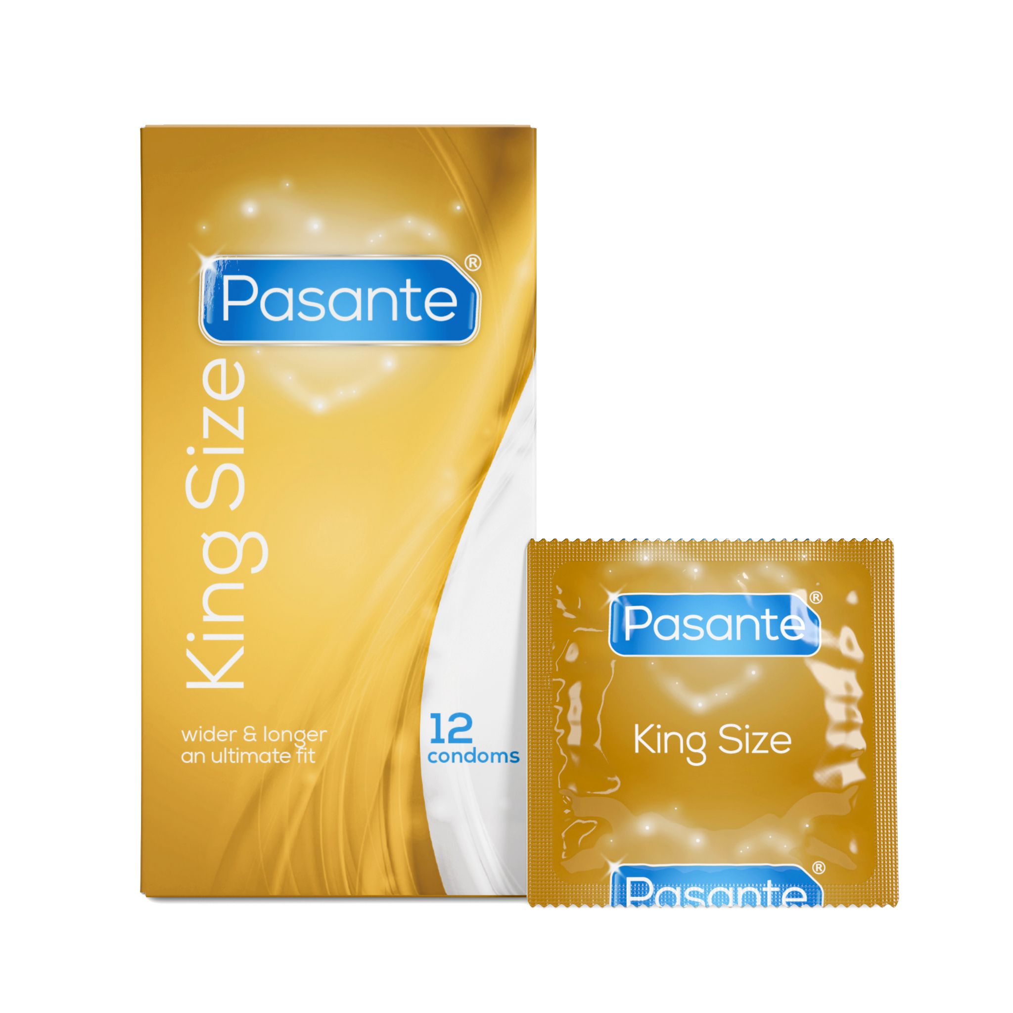 Pasante King Size Kondome 12 Stück