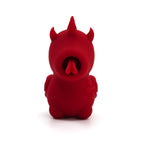 Unihorn - Blaze Diablo Mini Vibrator mit Leckendes Zunge Funktion - Rot