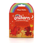 Unihorn - Blaze Diablo Mini Vibrator mit Leckendes Zunge Funktion - Rot