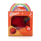Unihorn - Blaze Diablo Mini Vibrator mit Leckendes Zunge Funktion - Rot