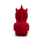 Unihorn - Blaze Diablo Mini Vibrator mit Leckendes Zunge Funktion - Rot