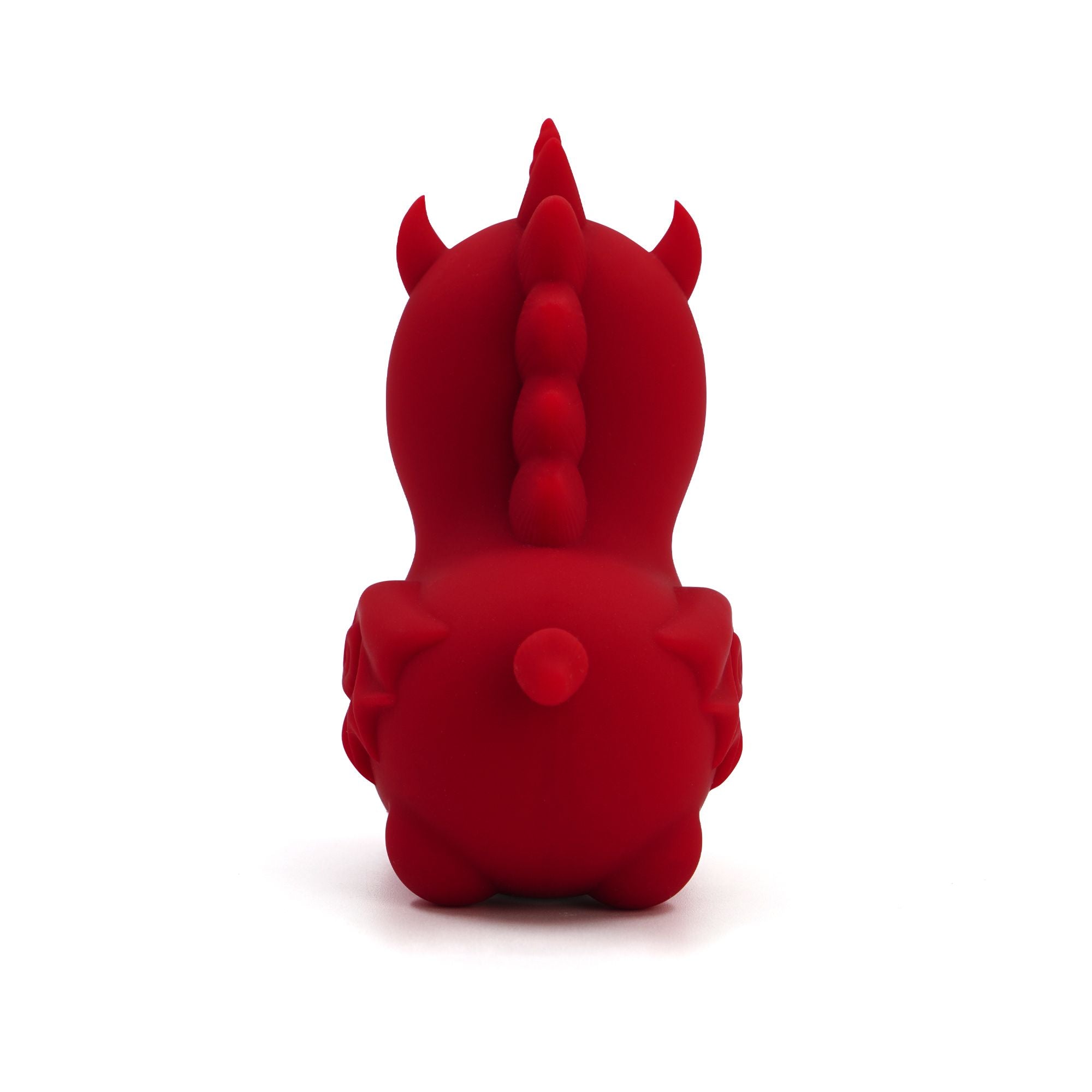 Unihorn - Blaze Diablo Mini Vibrator mit Leckendes Zunge Funktion - Rot