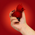 Unihorn - Blaze Diablo Mini Vibrator mit Leckendes Zunge Funktion - Rot