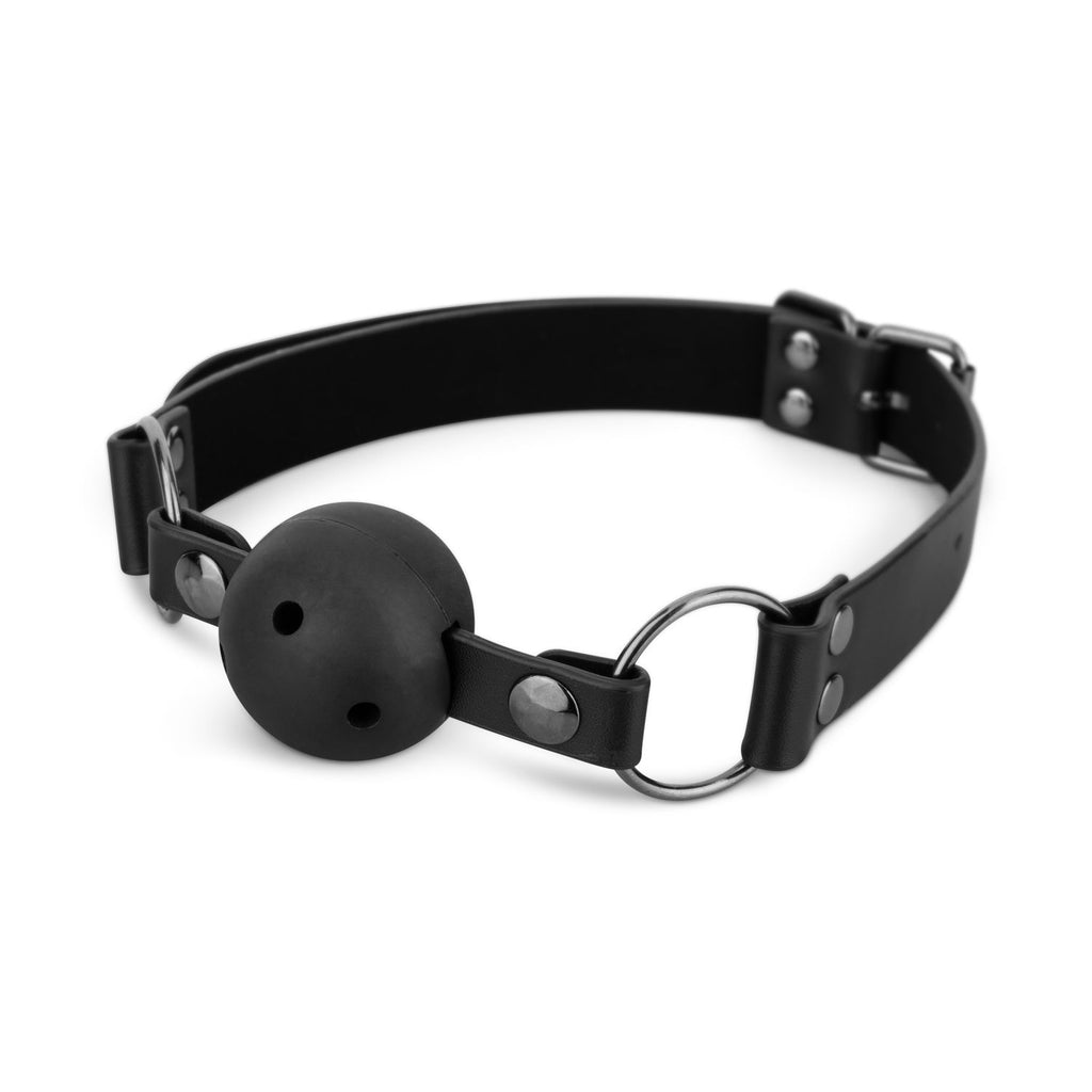 Bedroom Fantasies - Set mit 3 Ball Gags - Schwarz