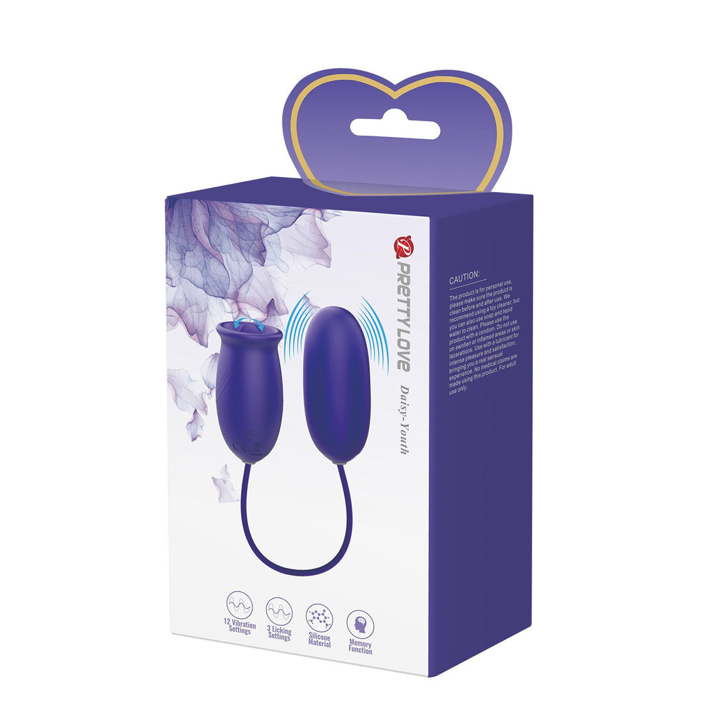 Pretty Love - Daisy-Youth - Blau