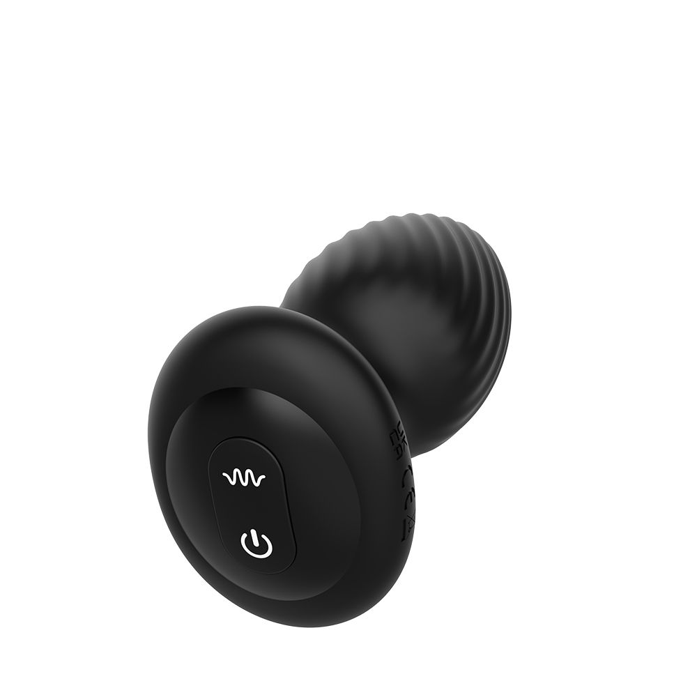 Nexus »Tornado L« Analplug mit Vibration & Rotationsfunktion