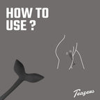 Teazers – Vibrating Egg Mit Fernbedienung – Schwarz