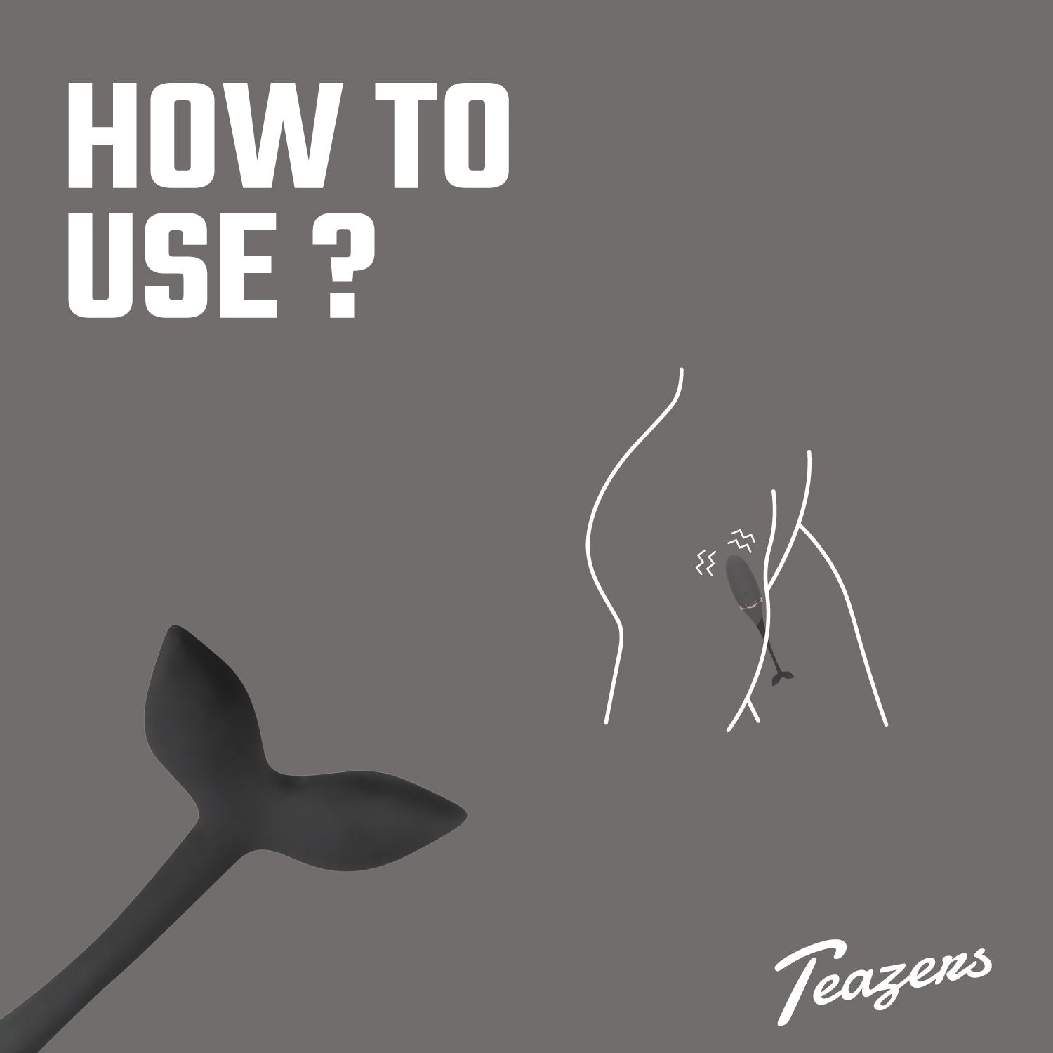 Teazers – Vibrating Egg Mit Fernbedienung – Schwarz
