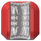 Blush Novelties - SlamBox Masturbator - Rot/Schwarz