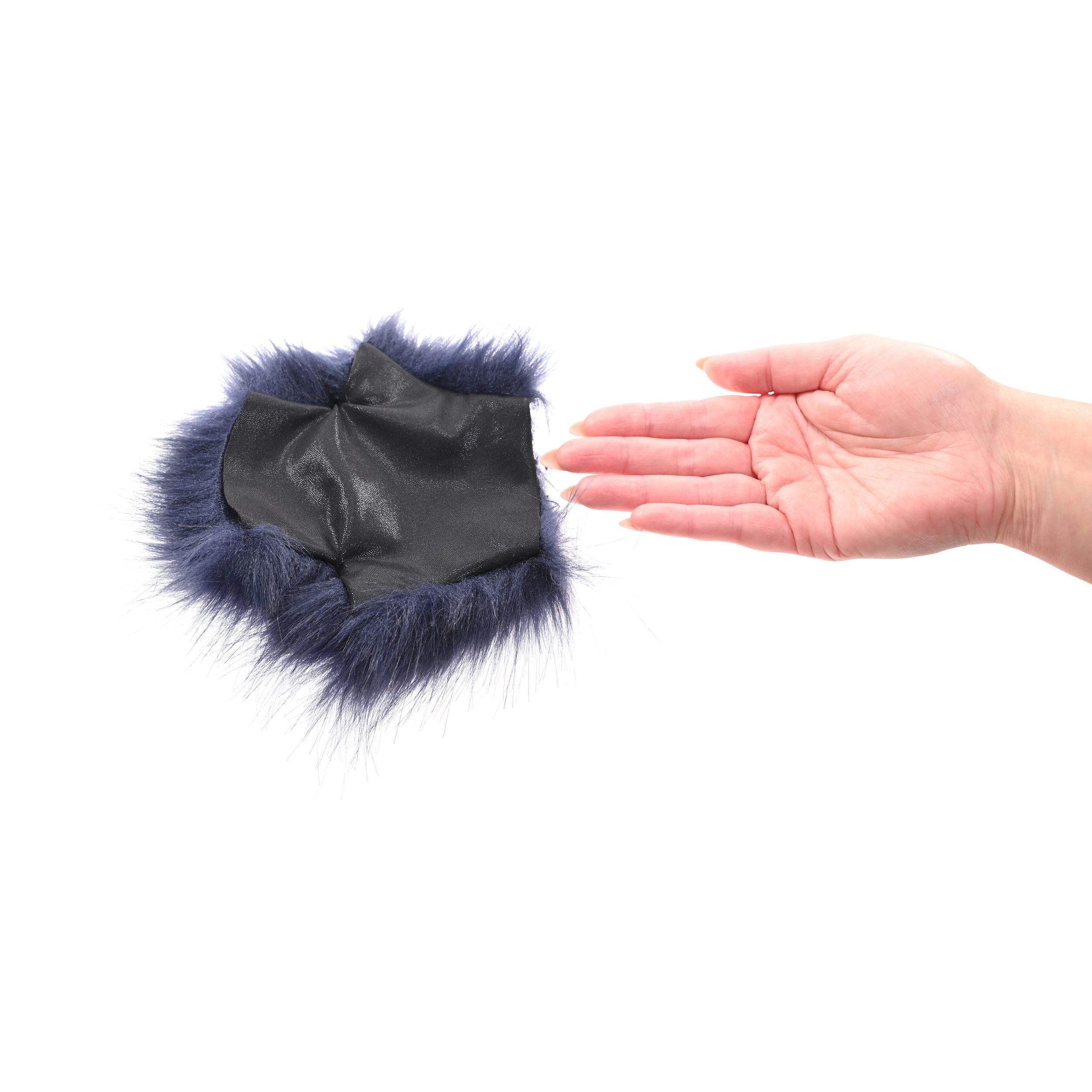 Sportsheets - Cougar Spiked Sensory Handschuh - Blau