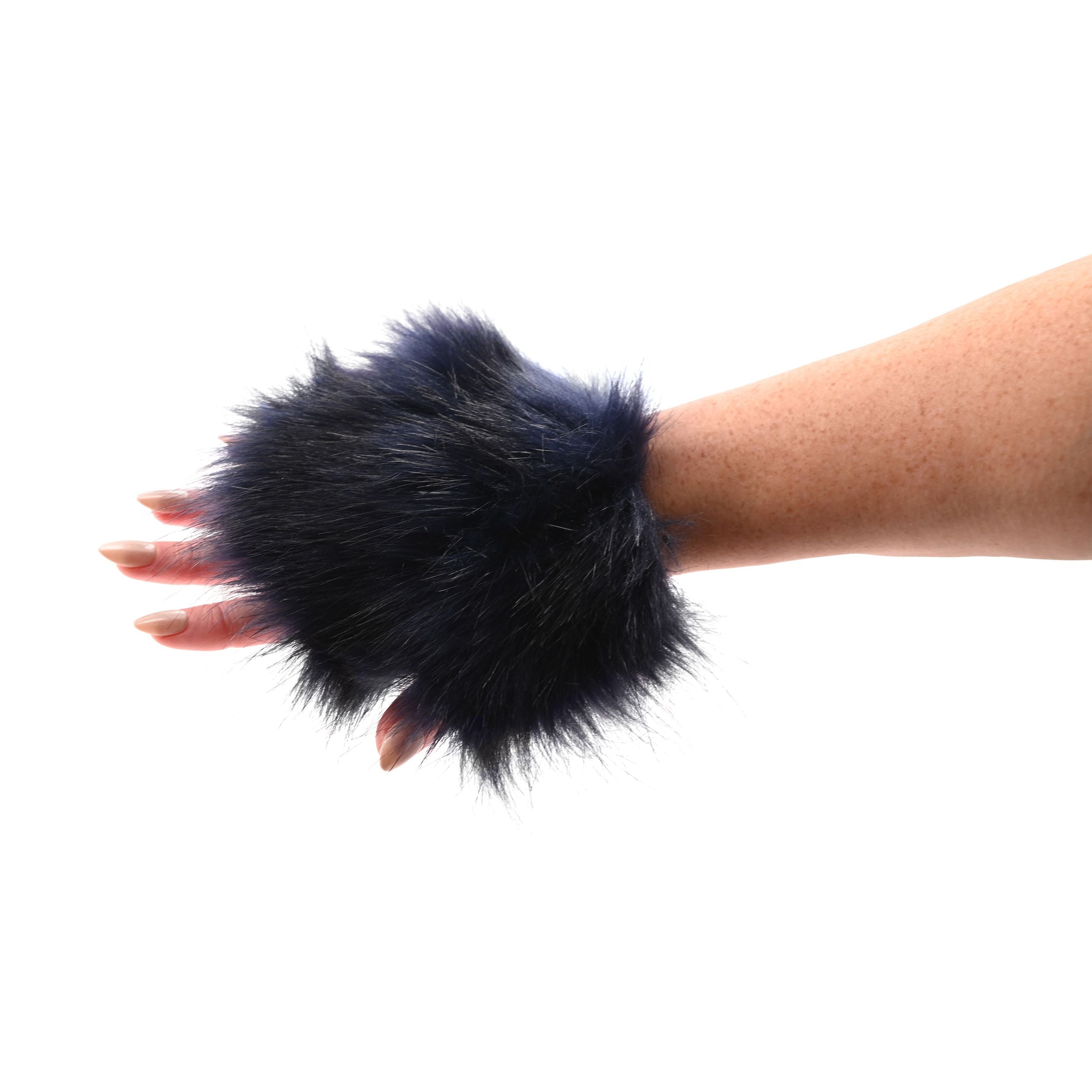 Sportsheets - Cougar Spiked Sensory Handschuh - Blau