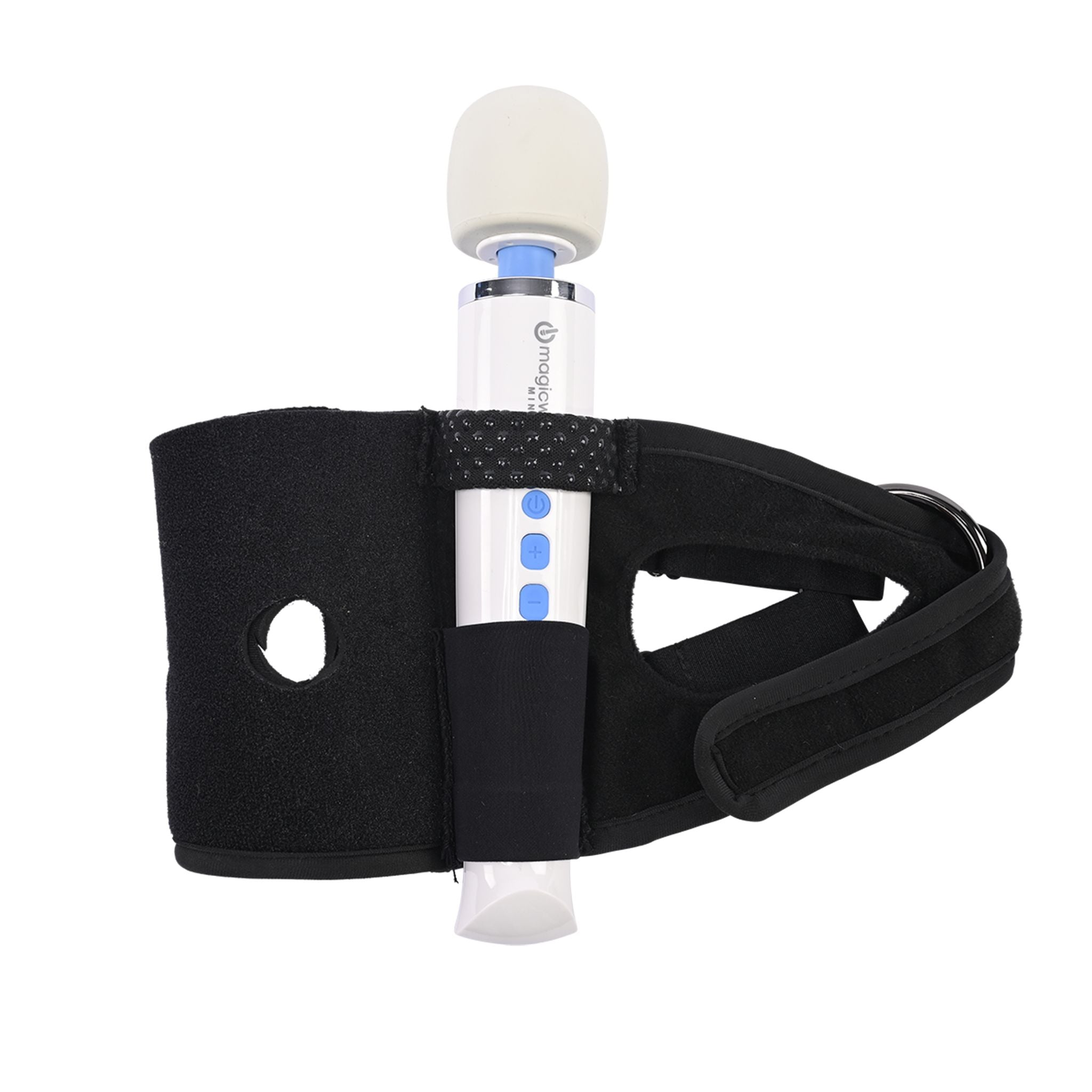 Sportsheets - Pivot 2 in 1 Forced-O Strap - Schwarz