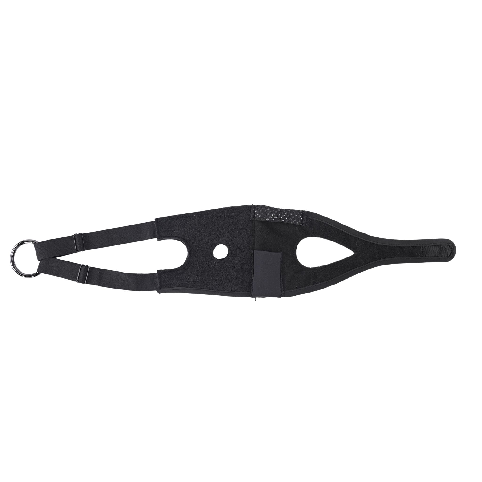 Sportsheets - Pivot 2 in 1 Forced-O Strap - Schwarz
