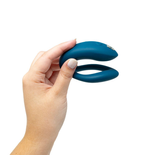 We-Vibe Sync O Paar-Vibrator mit App und Fernbedienung in Petrol