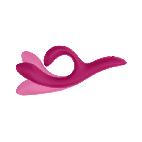We-Vibe Nova 2 Doppelvibrator mit App-Steuerung für G-Punkt und Klitoris
