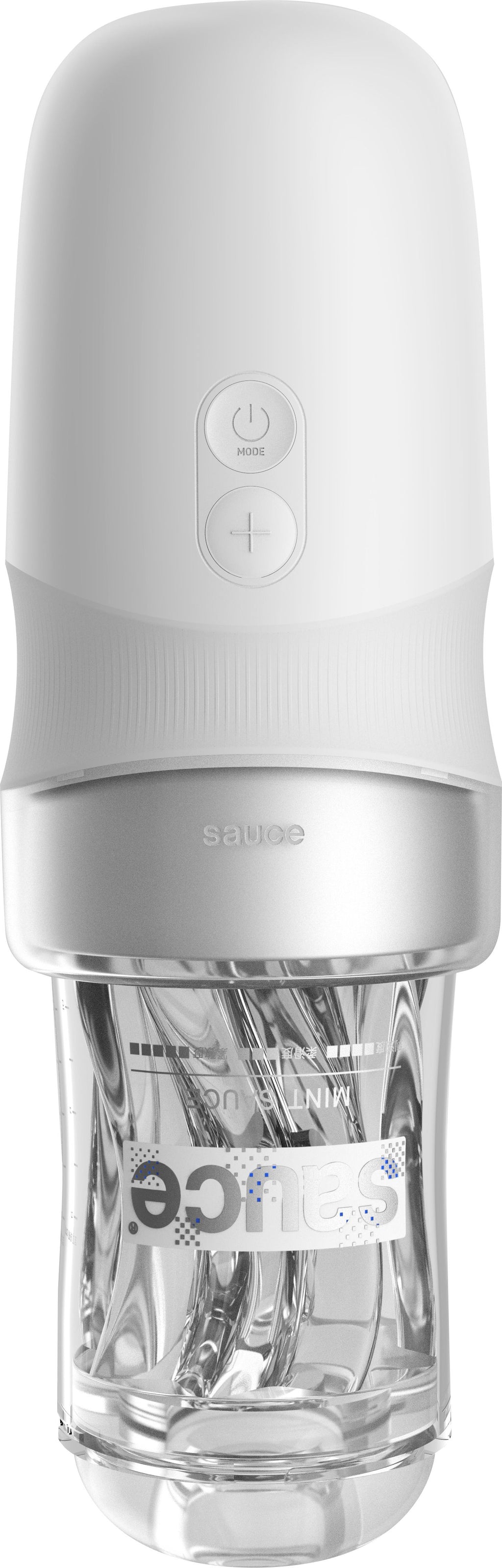 Sauce - Extra Sauce Automatischer Masturbator - Weiß