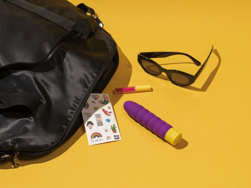 ROMP - Beat Bullet Vibrator - Flüsterleiser Silikon-Vibrator mit 6 Stufen