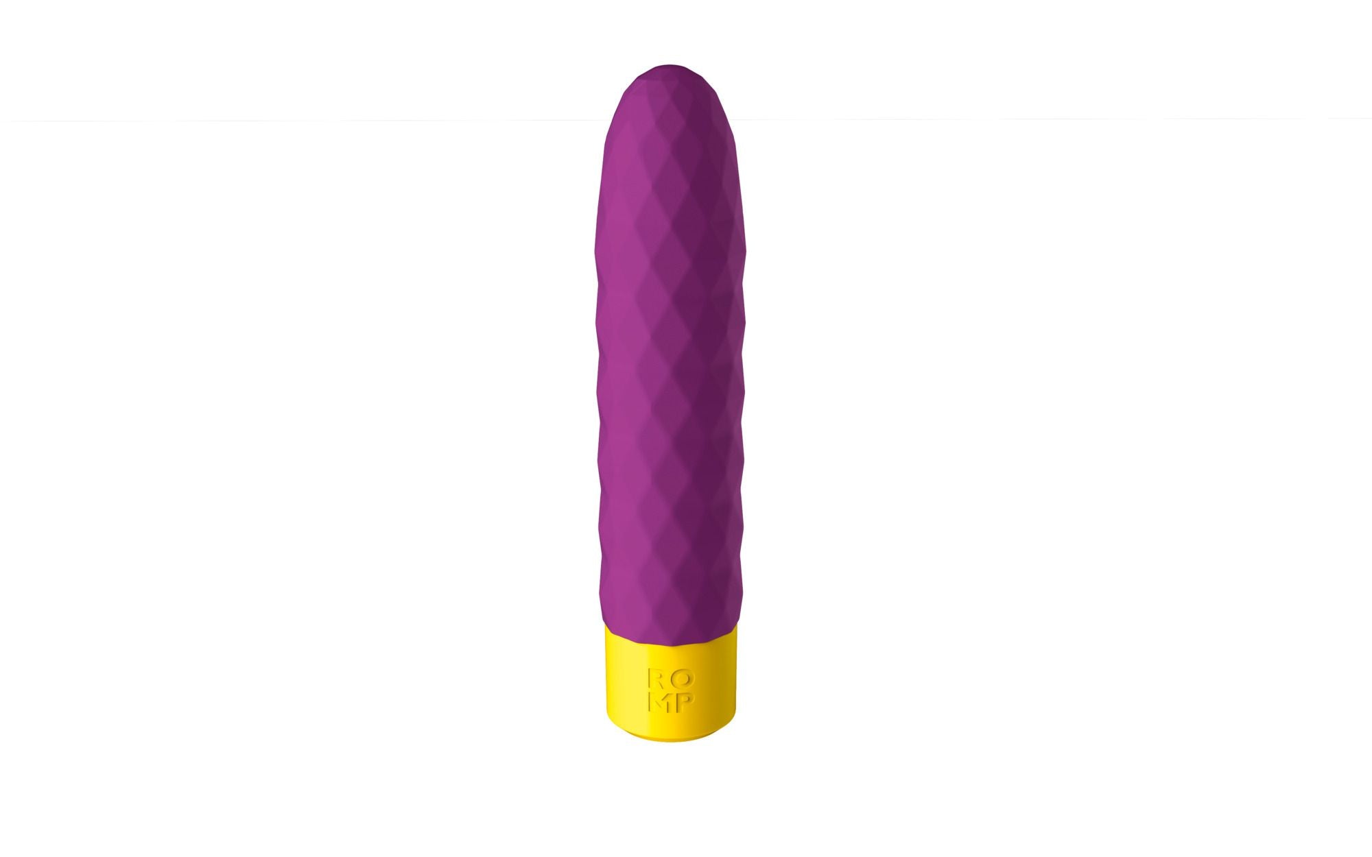 ROMP - Beat Bullet Vibrator - Flüsterleiser Silikon-Vibrator mit 6 Stufen