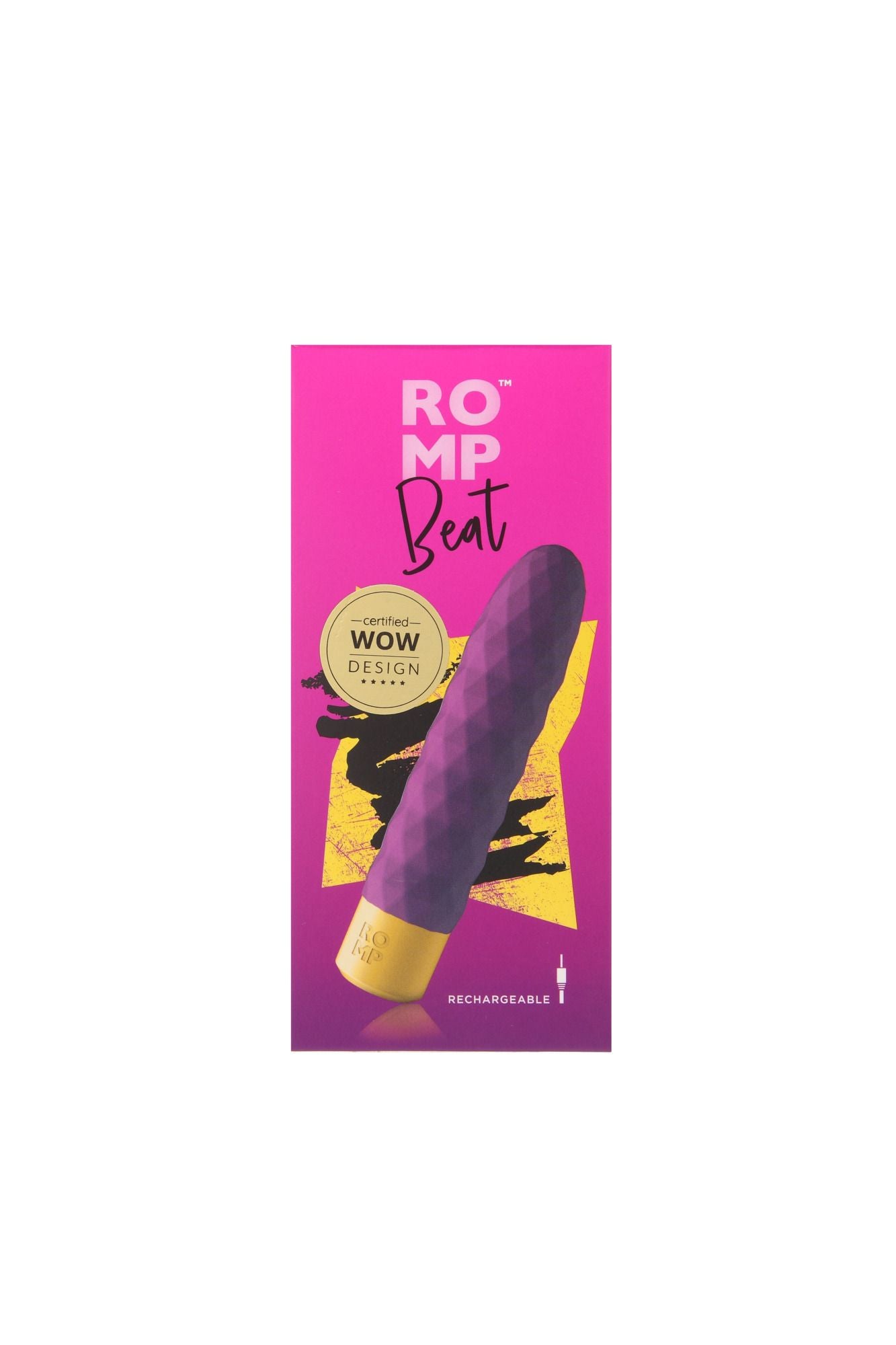 ROMP - Beat Bullet Vibrator - Flüsterleiser Silikon-Vibrator mit 6 Stufen