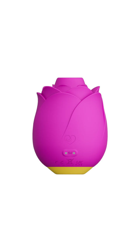 ROMP Rose Druckwellenvibrator für die Klitoris in Rosa