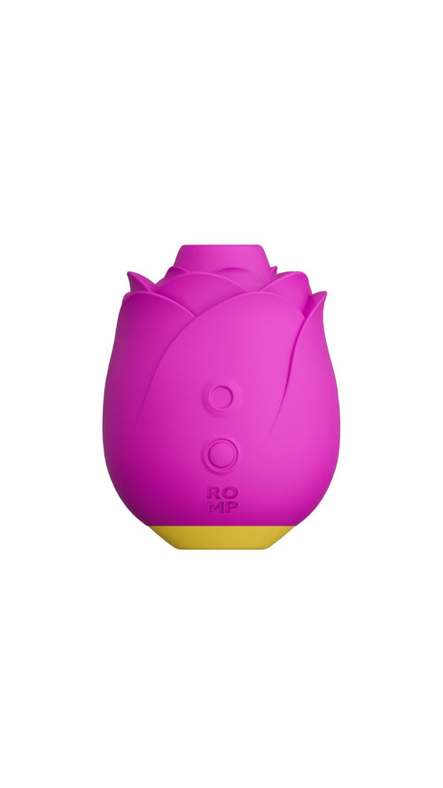 ROMP Rose Druckwellenvibrator für die Klitoris in Rosa