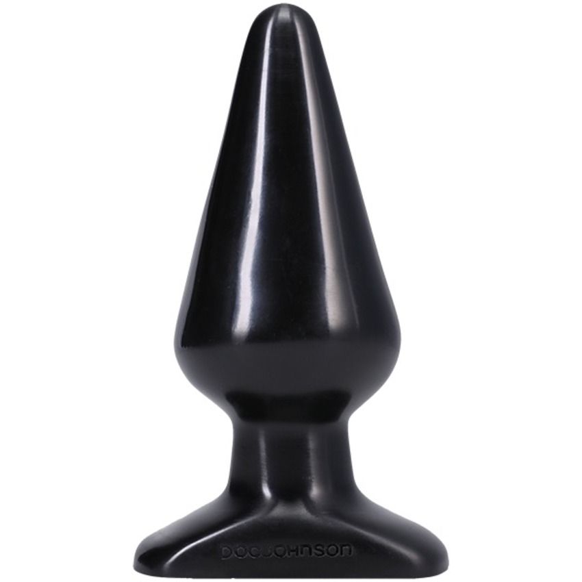 Doc Johnson - Der Klassische Buttplug - Groß
