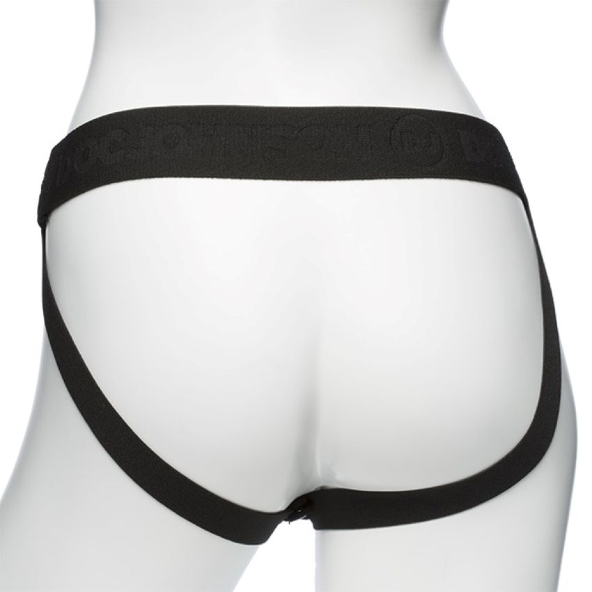 Doc Johnson - Body Extensions BE Bold 2-Piece Set Silicone Harness with 20