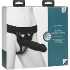 Doc Johnson - Body Extensions BE Bold 2-Piece Set Silicone Harness with 20