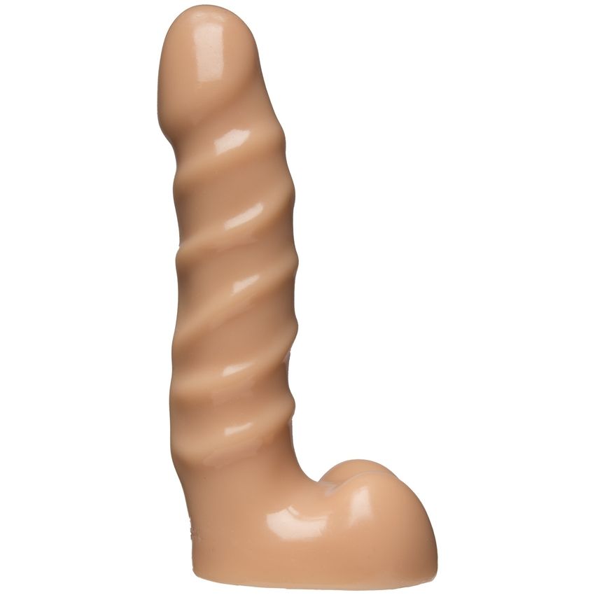 Doc Johnson - VacULock Cock Raging Hard-Ons - Beige