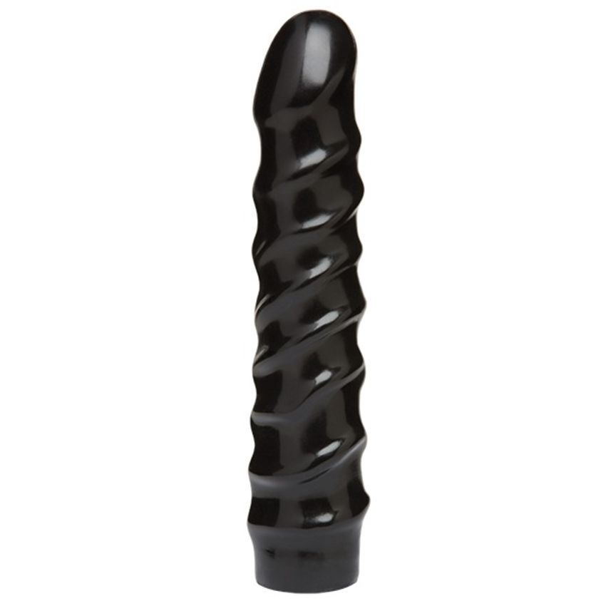 Doc Johnson - VacULock CodeBlack 20,3 cm Dong Raging HardOns - Schwarz