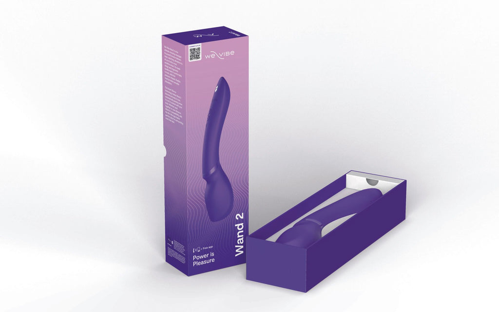 We-Vibe - Wand 2 Kabelloser Wand-Vibrator mit App-Steuerung - Lila