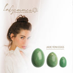 La Gemmes - Yoni-Ei Rosenquarz (S)