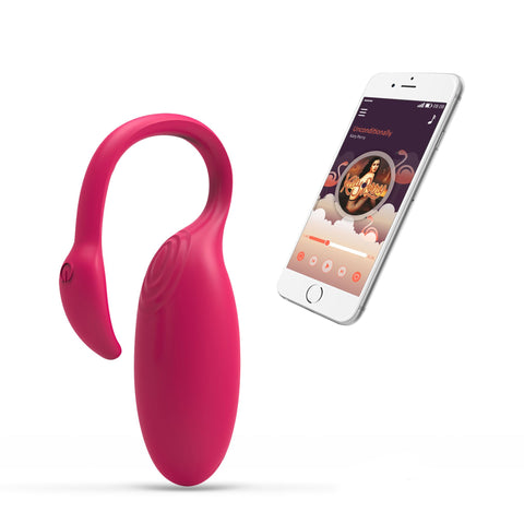 Magic Motion Flamingo Vibro-Ei mit App-Steuerung