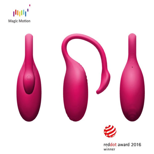 Magic Motion Flamingo Vibro-Ei mit App-Steuerung