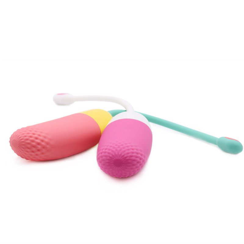 Magic Motion - Vini per App gesteuertes Vibro-Ei - Rosa/Weiß