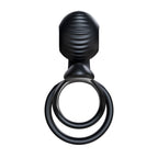 SVibe - Snail JOVI Pärchen-Ring - Schwarz