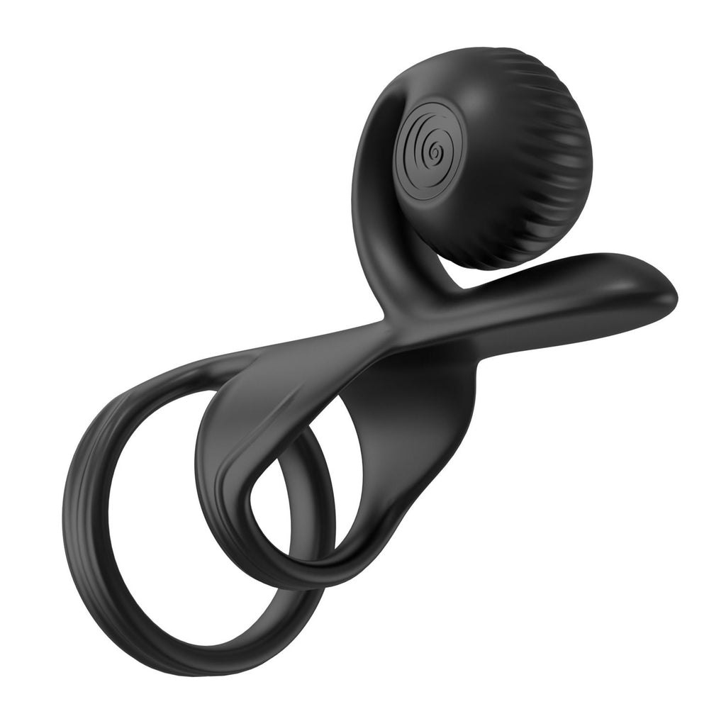 SVibe - Snail JOVI Pärchen-Ring - Schwarz