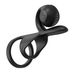 SVibe - Snail JOVI Pärchen-Ring - Schwarz