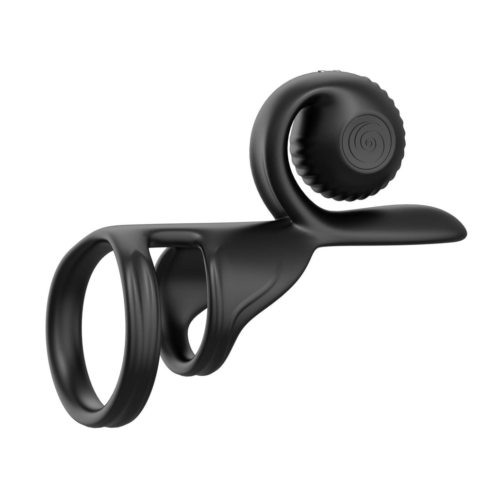 SVibe - Snail JOVI Pärchen-Ring - Schwarz