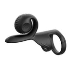 SVibe - Snail JOVI Pärchen-Ring - Schwarz