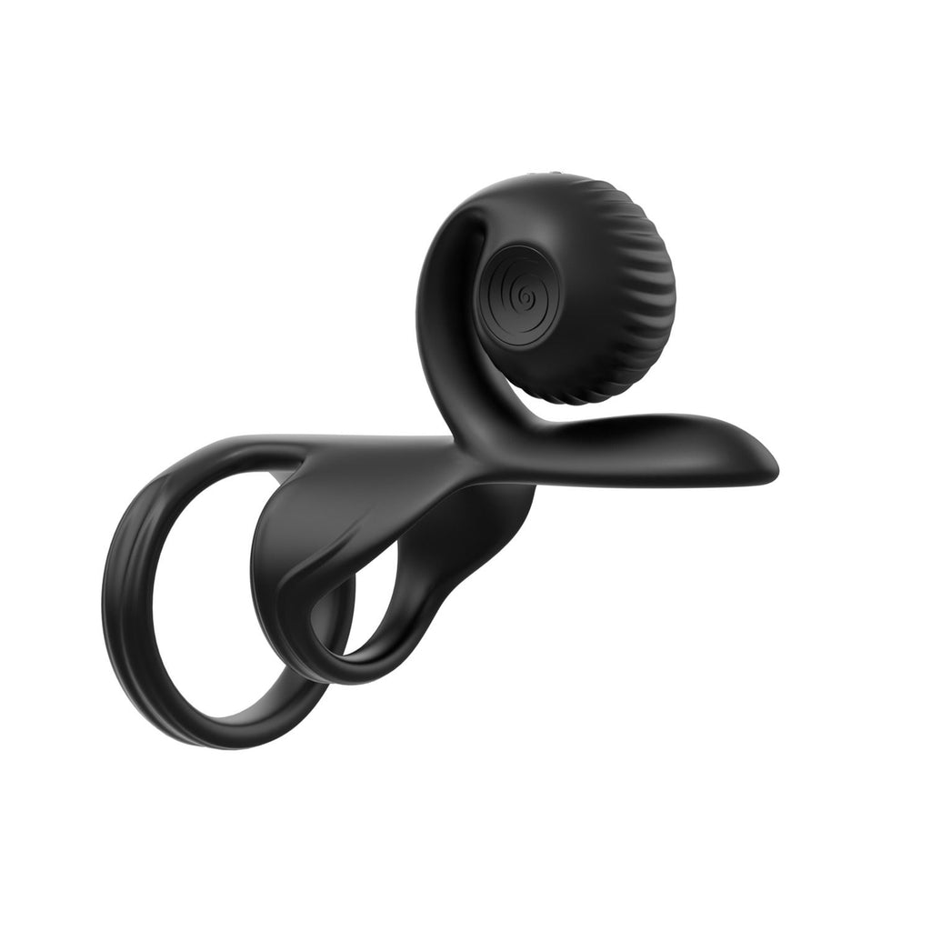 SVibe - Snail JOVI Pärchen-Ring - Schwarz