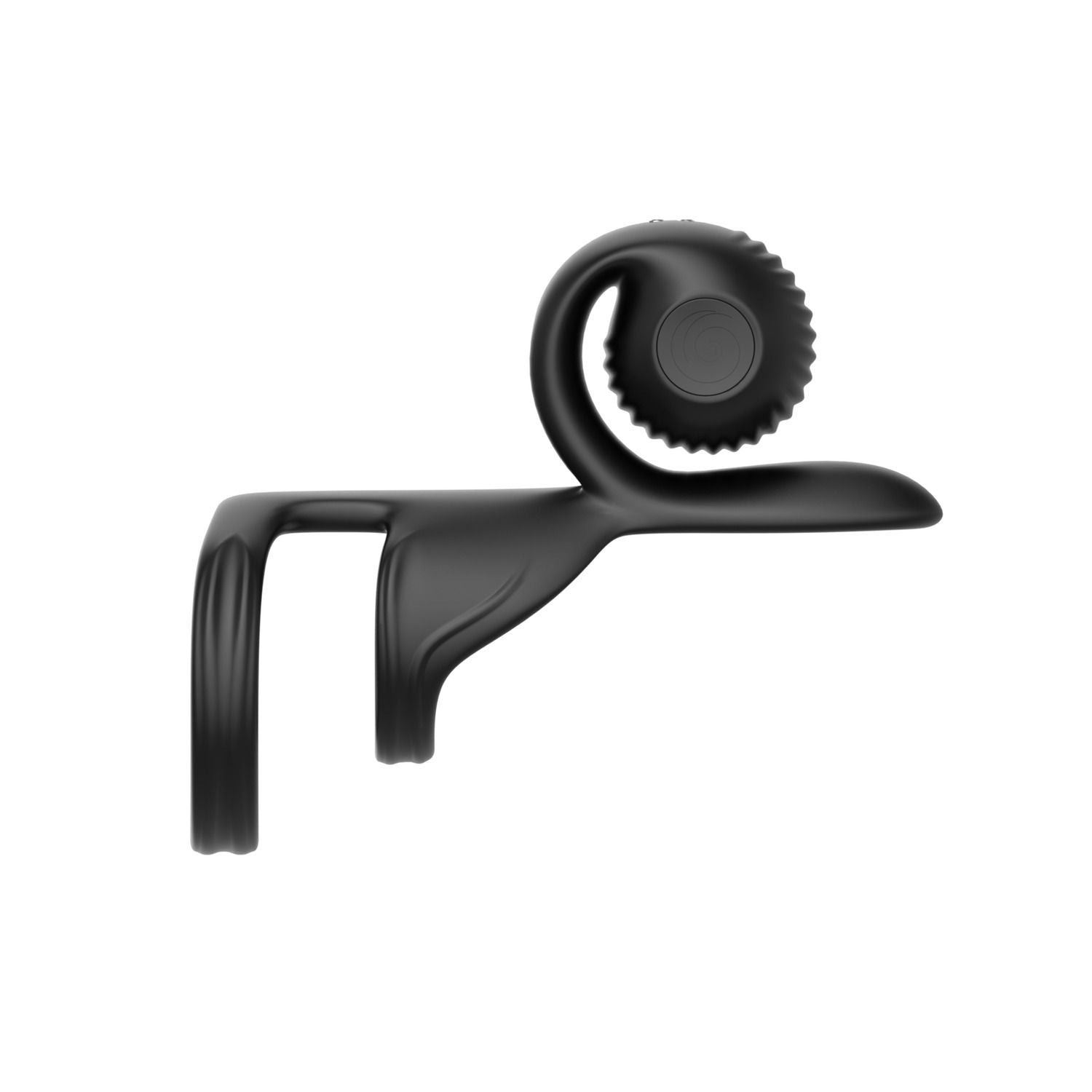 SVibe - Snail JOVI Pärchen-Ring - Schwarz