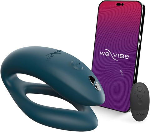 We-Vibe Sync O Paar-Vibrator mit App und Fernbedienung in Petrol