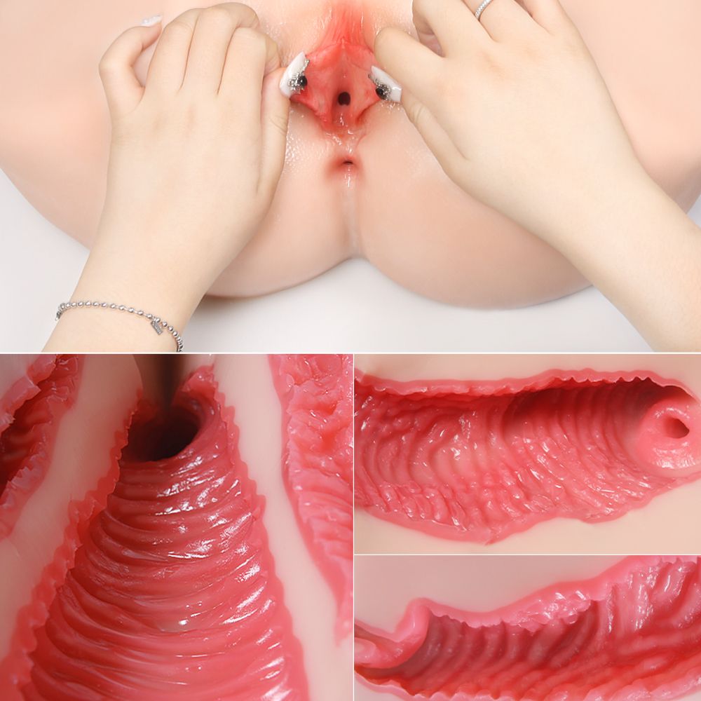 Kokos - 004 Vanilla Onahole Real Vagina Double Layer