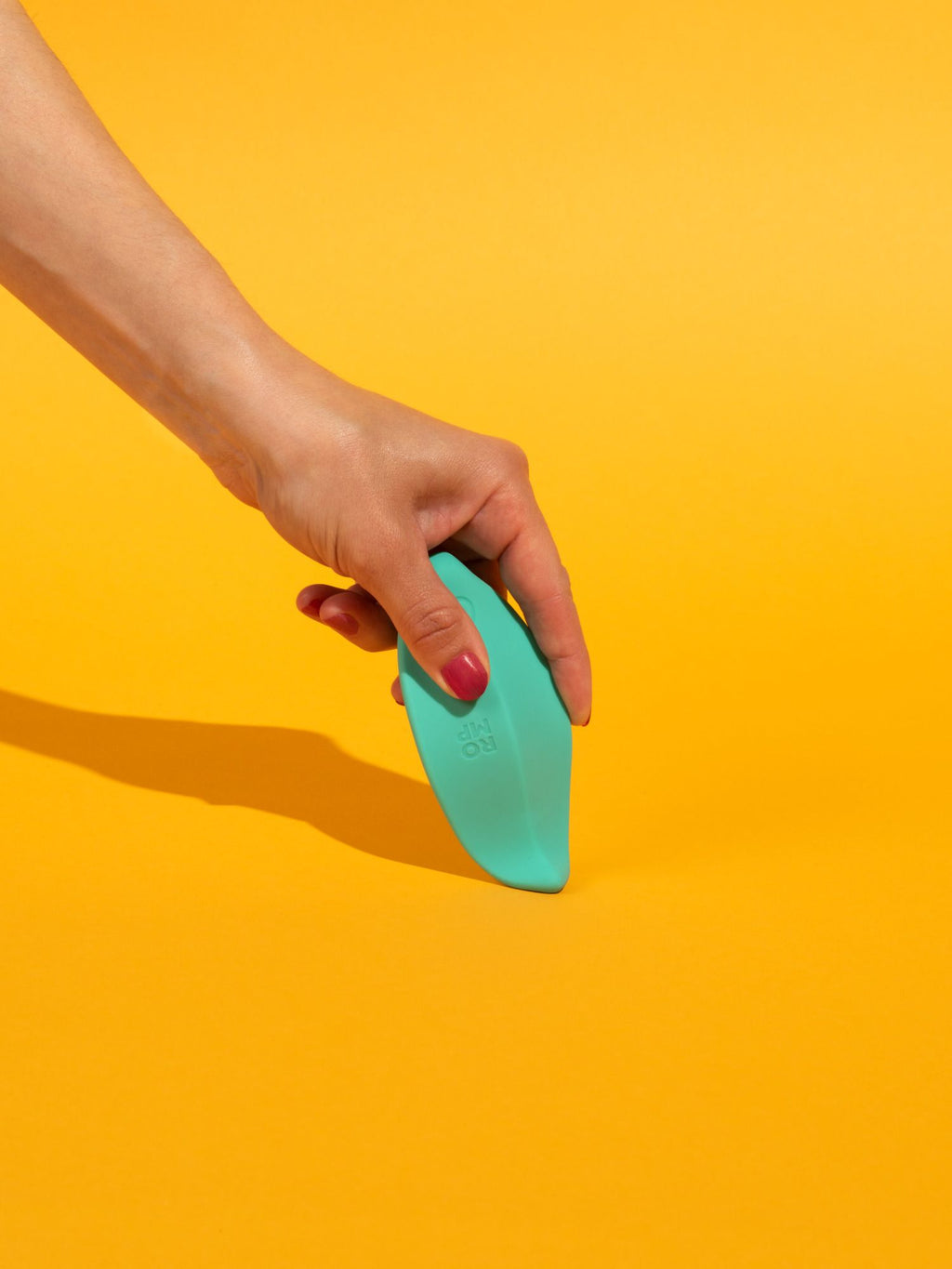 ROMP - Wave Aufliegevibrator - Klitorisstimulator mit 6 Stufen und 4 Programmen