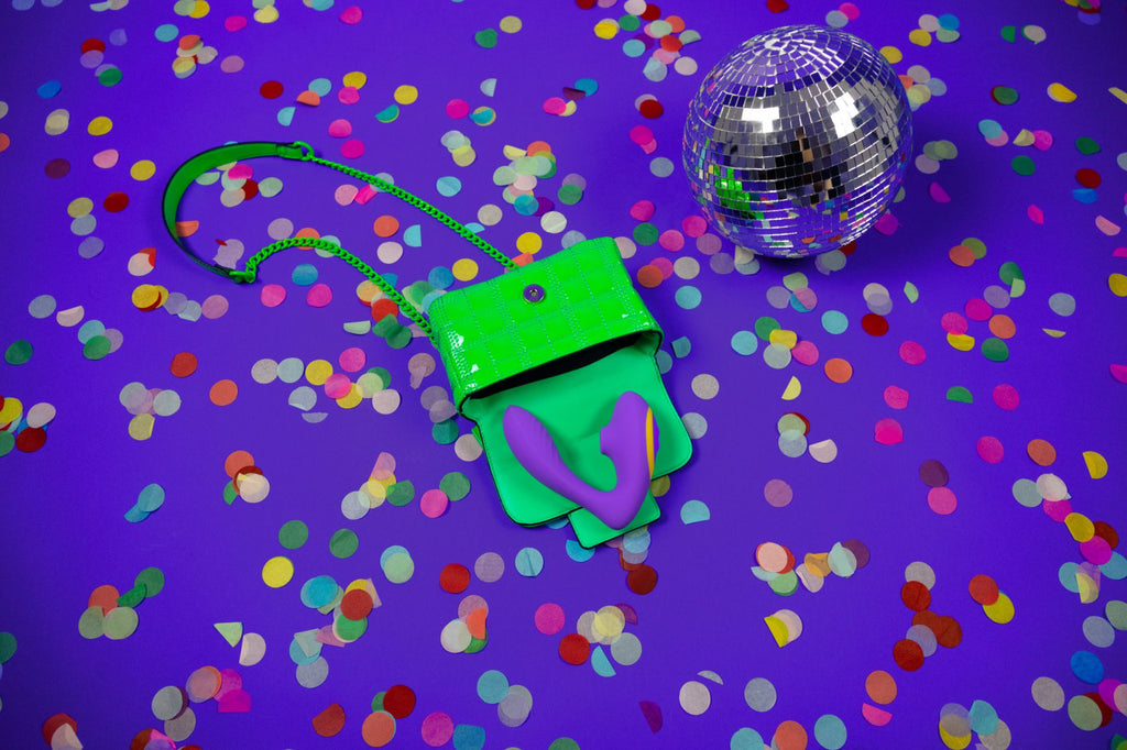 ROMP - Reverb 2-in-1 Vibrator mit Pleasure Air und G-Punkt-Stimulation
