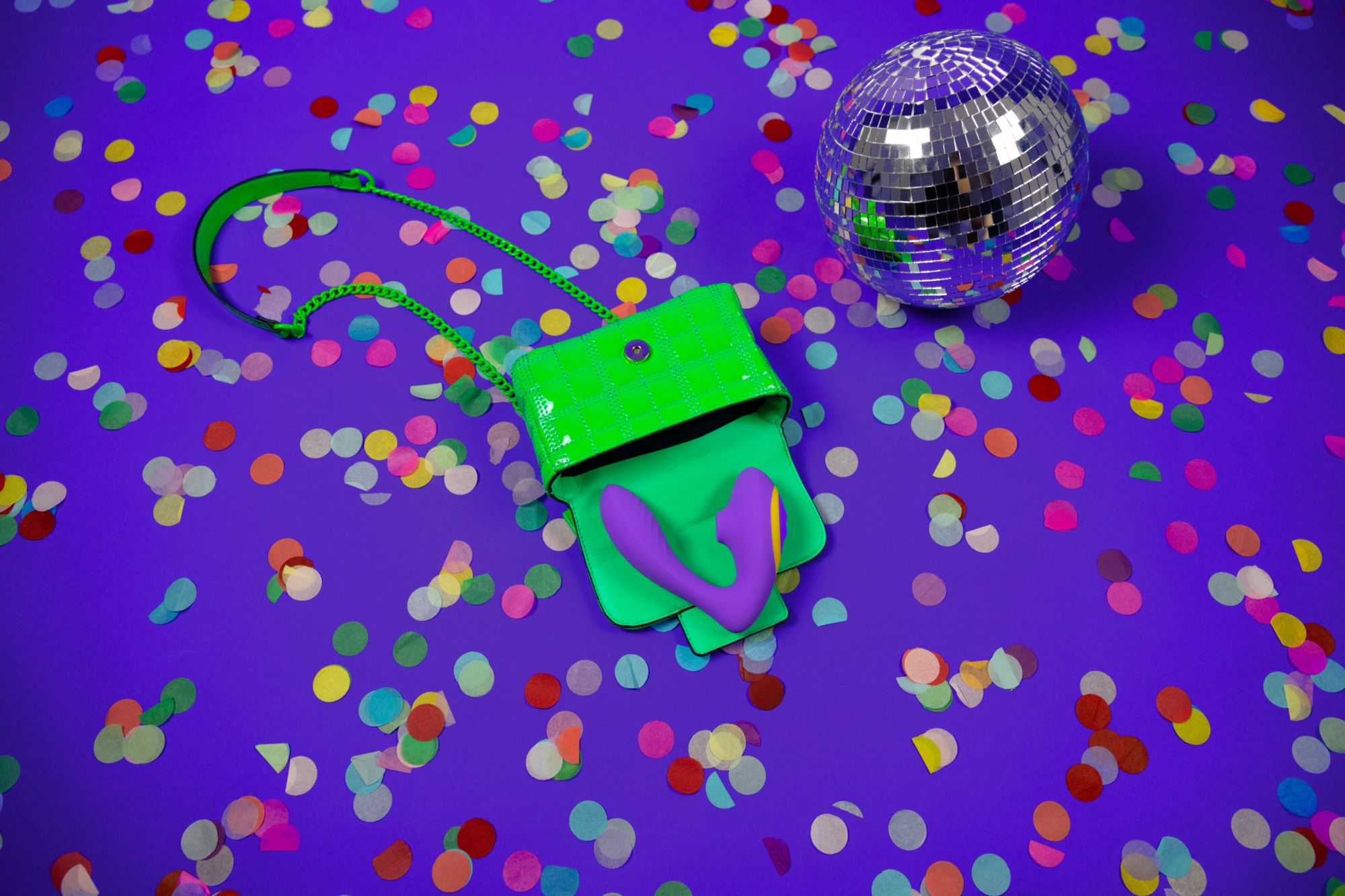 ROMP - Reverb 2-in-1 Vibrator mit Pleasure Air und G-Punkt-Stimulation