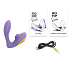 ROMP - Reverb 2-in-1 Vibrator mit Pleasure Air und G-Punkt-Stimulation
